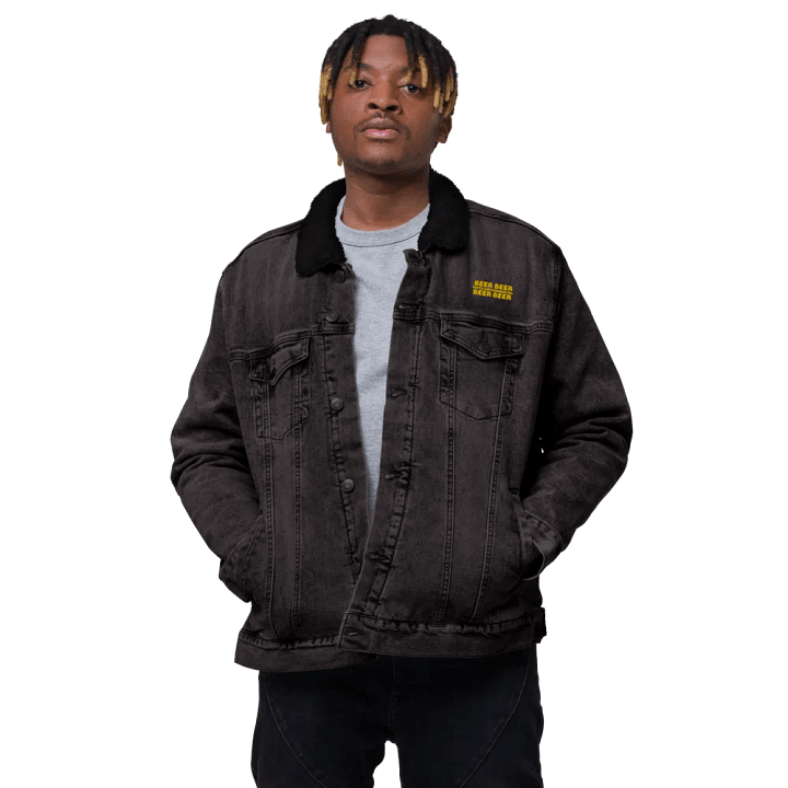Beer Beer Denim Jacket product image (2)
