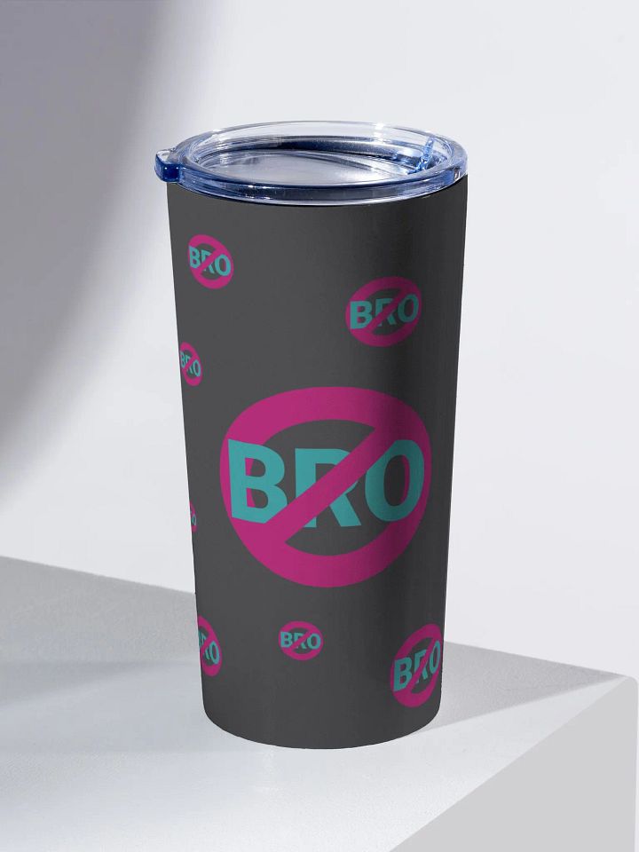 NoBro Large Lidded Tumbler product image (2)