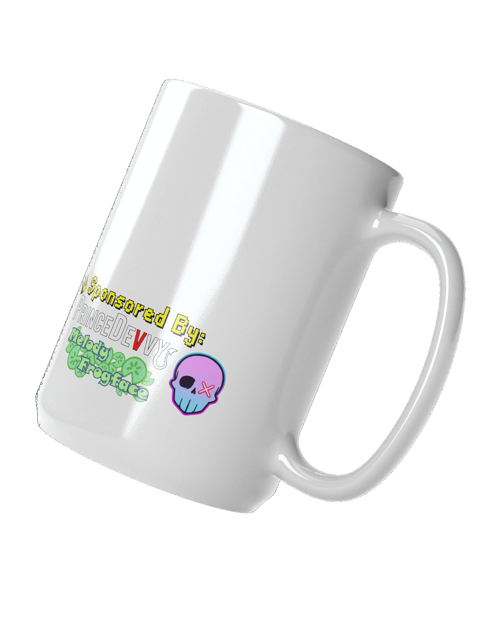 SPLASHING SEAGULLS Mug [White] product image (3)