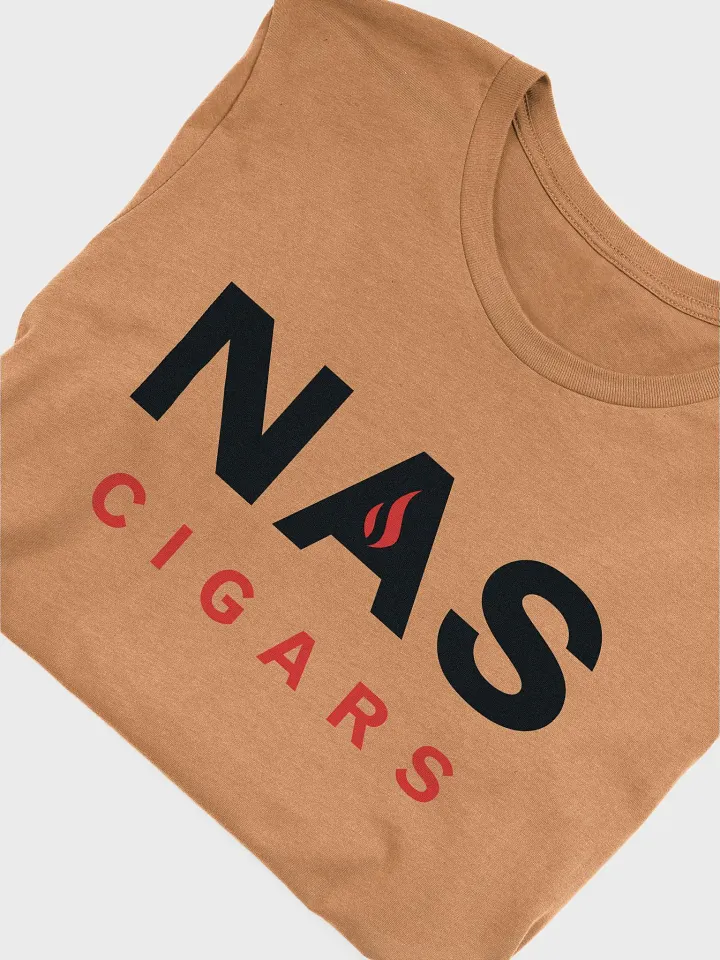 NAS T-shirt - Flame Logo Edition product image (1)