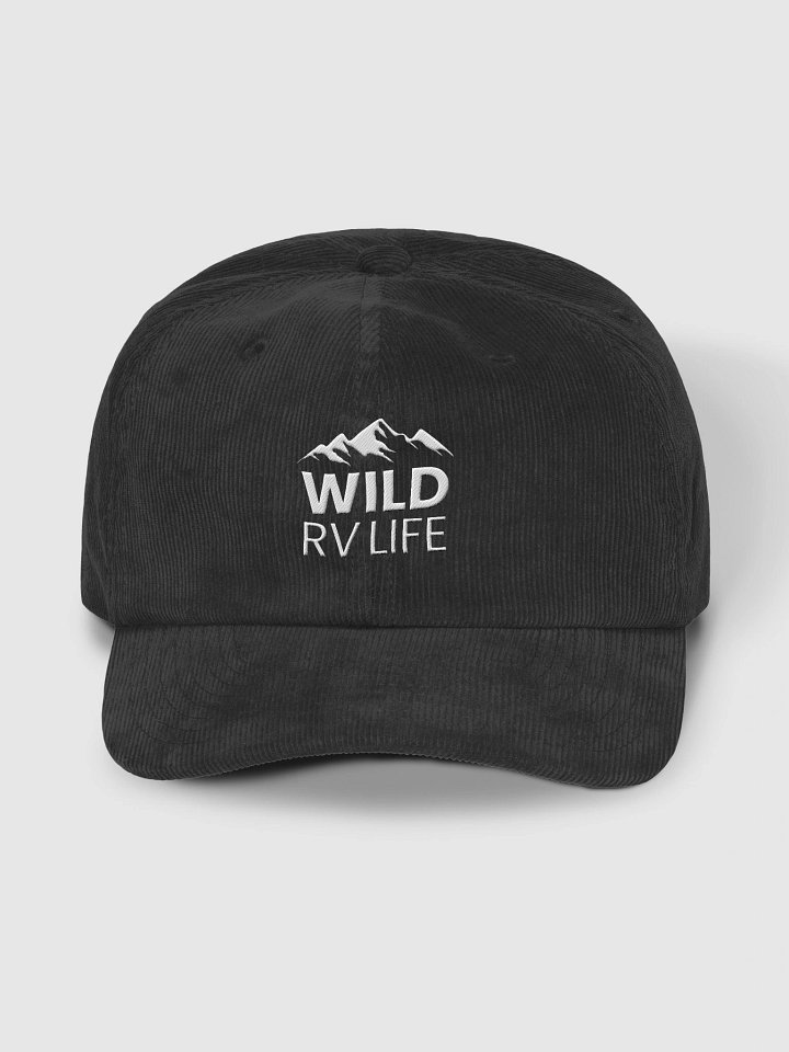 WRVL Corduroy Dad Cap product image (1)
