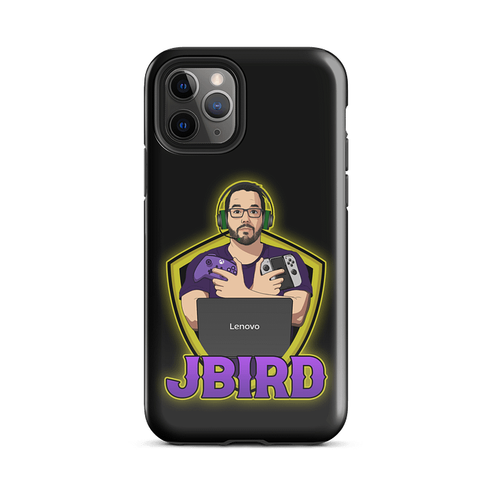 The Ultimate Gamer's Tough iPhone® Case-Black product image (2)