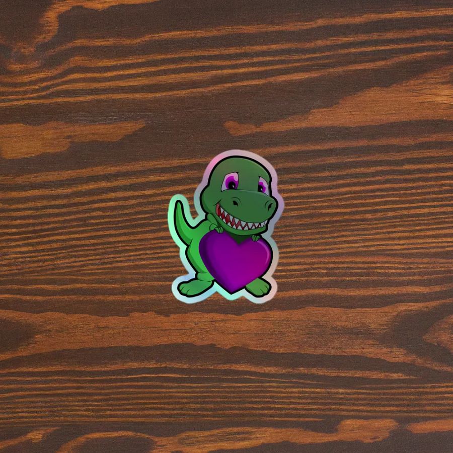 Vella Love Holo Sticker product image (5)