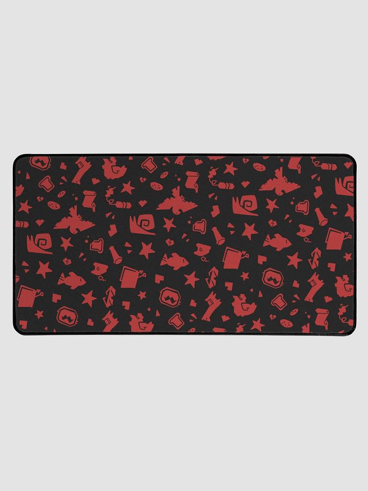 Desk Mat Red - SHIPS FROM US product image (2)