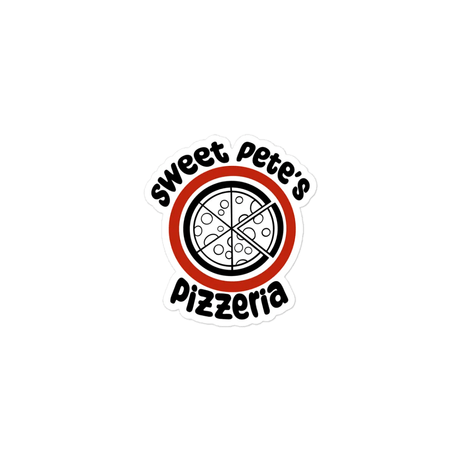 Sweet Pete's Pizzeria Magnet product image (1)
