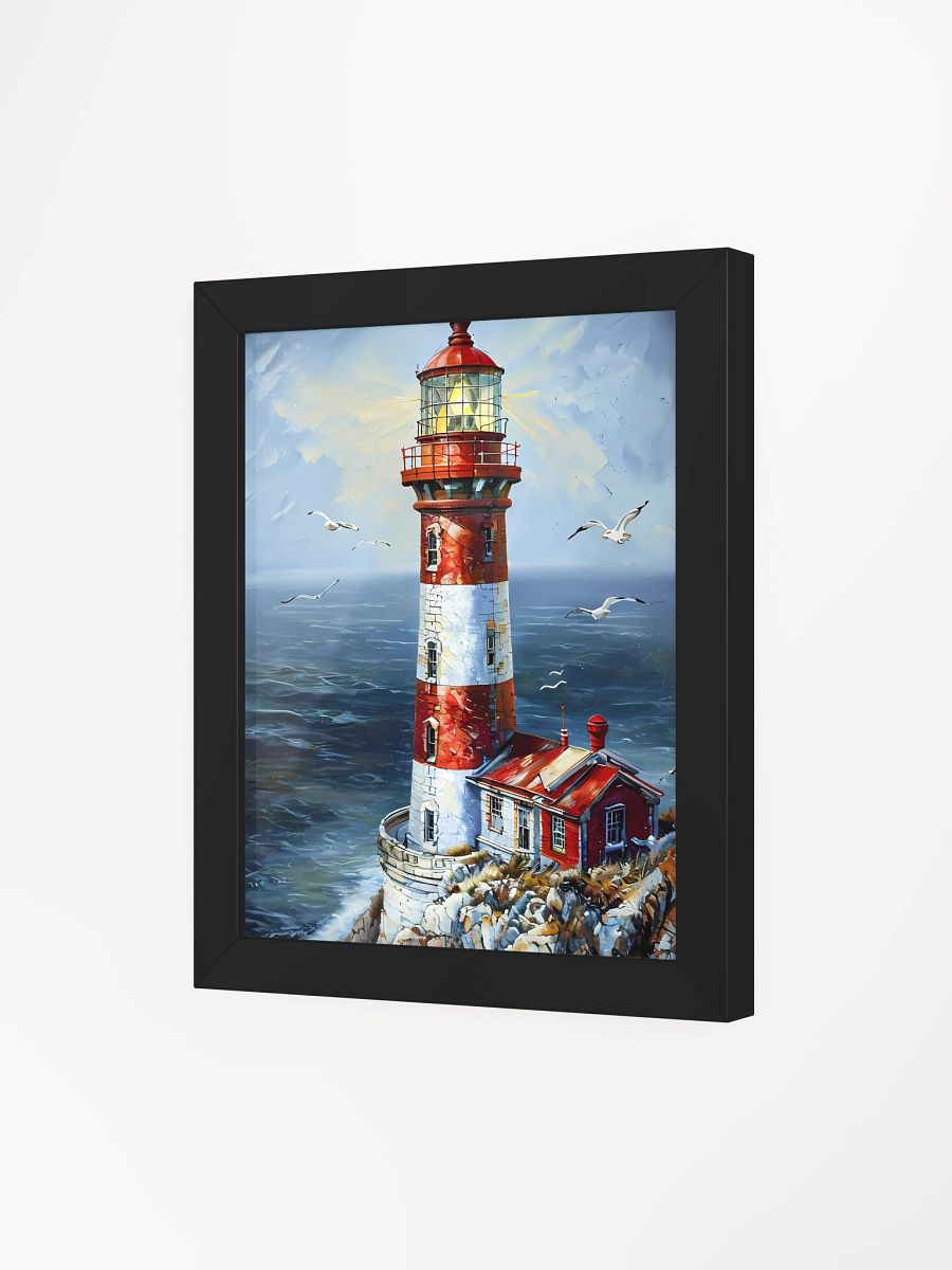 Beacon of Serenity Lighthouse Poster product image (4)