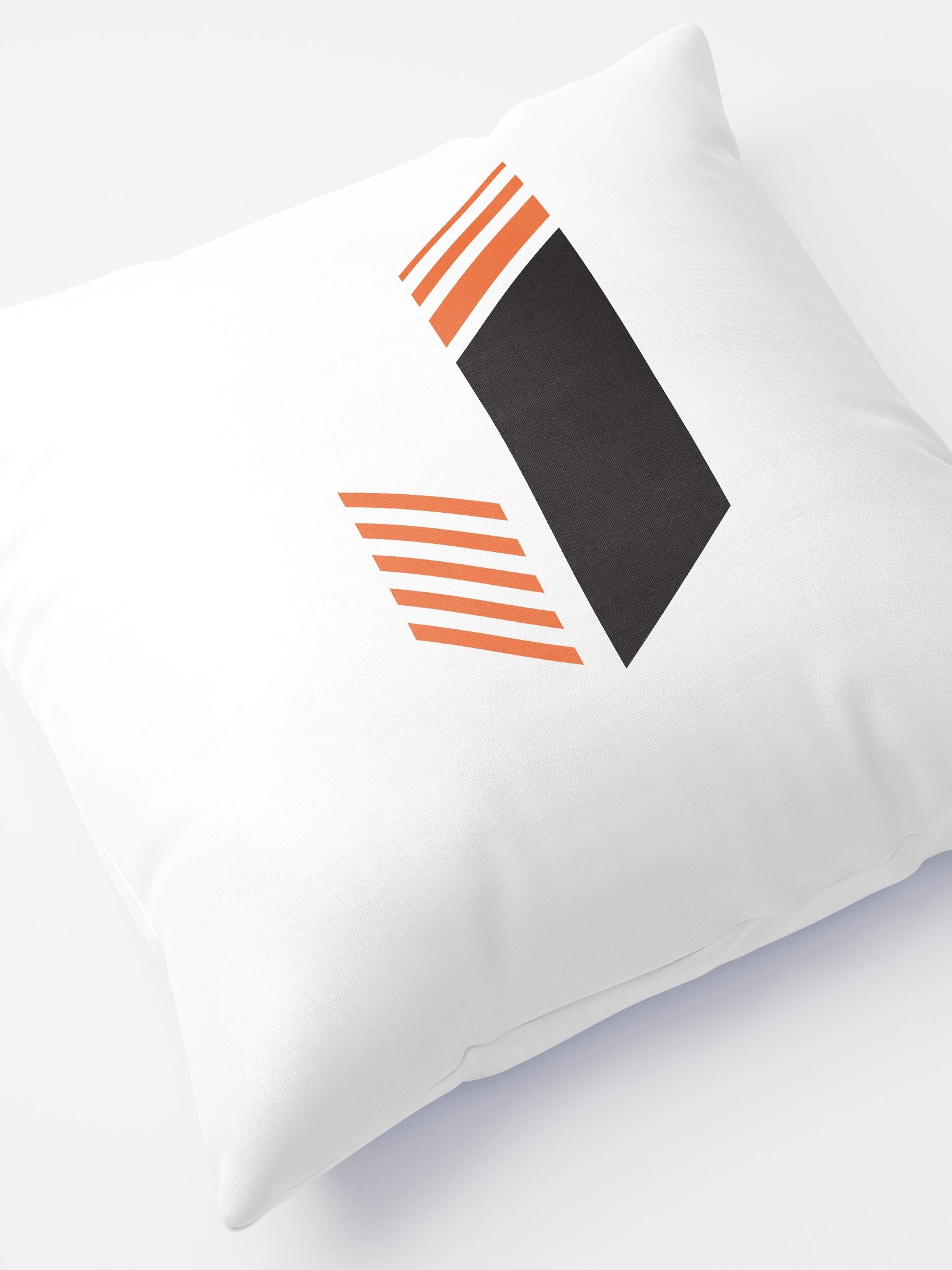 CLASSIC Logo Pillow • White product image (4)