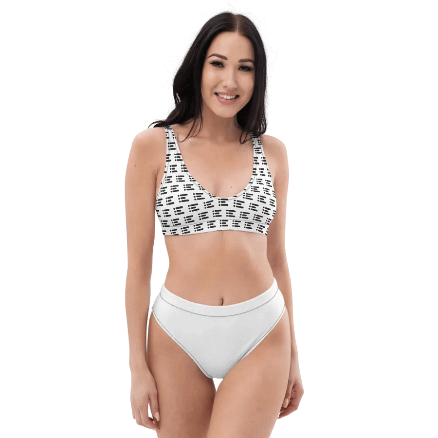 All-Over Print High Waisted Bikini product image (11)