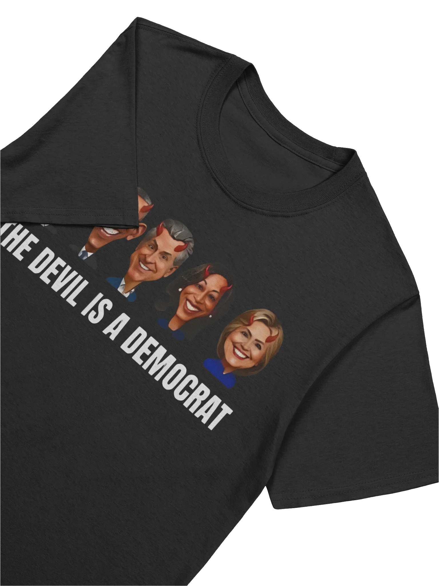 The Devils Is A Democrat T-Shirt product image (5)