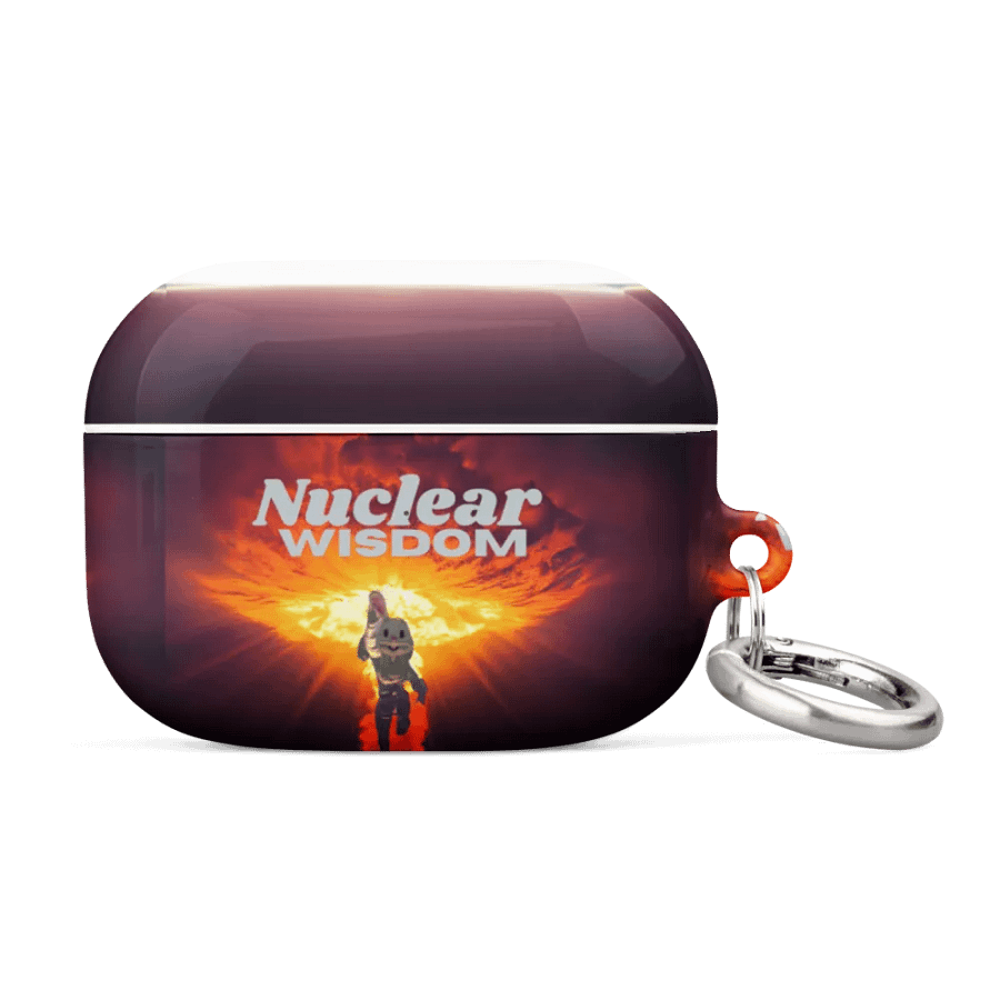 Nuclear Wisdom Air Pod Case product image (4)