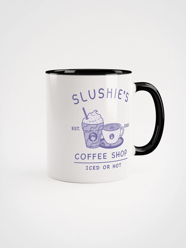 Slushie's Coffee Shop (Purple) | Colored Mug product image (3)