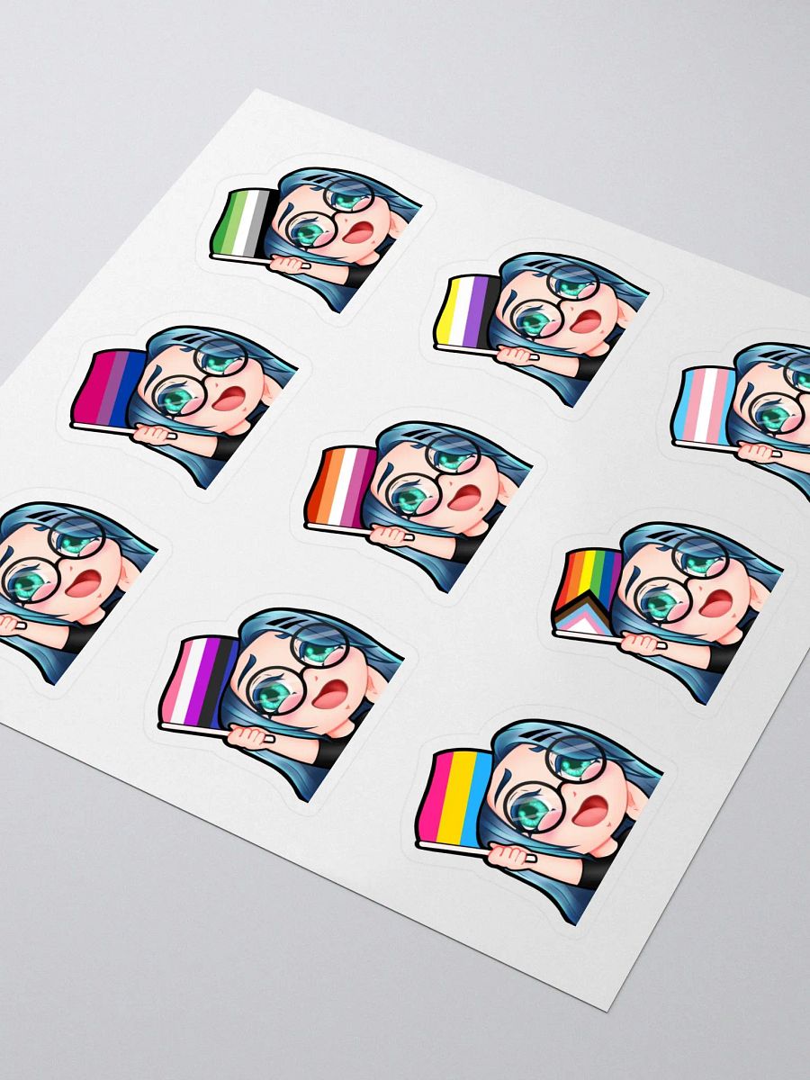 Pride Stickers! product image (3)