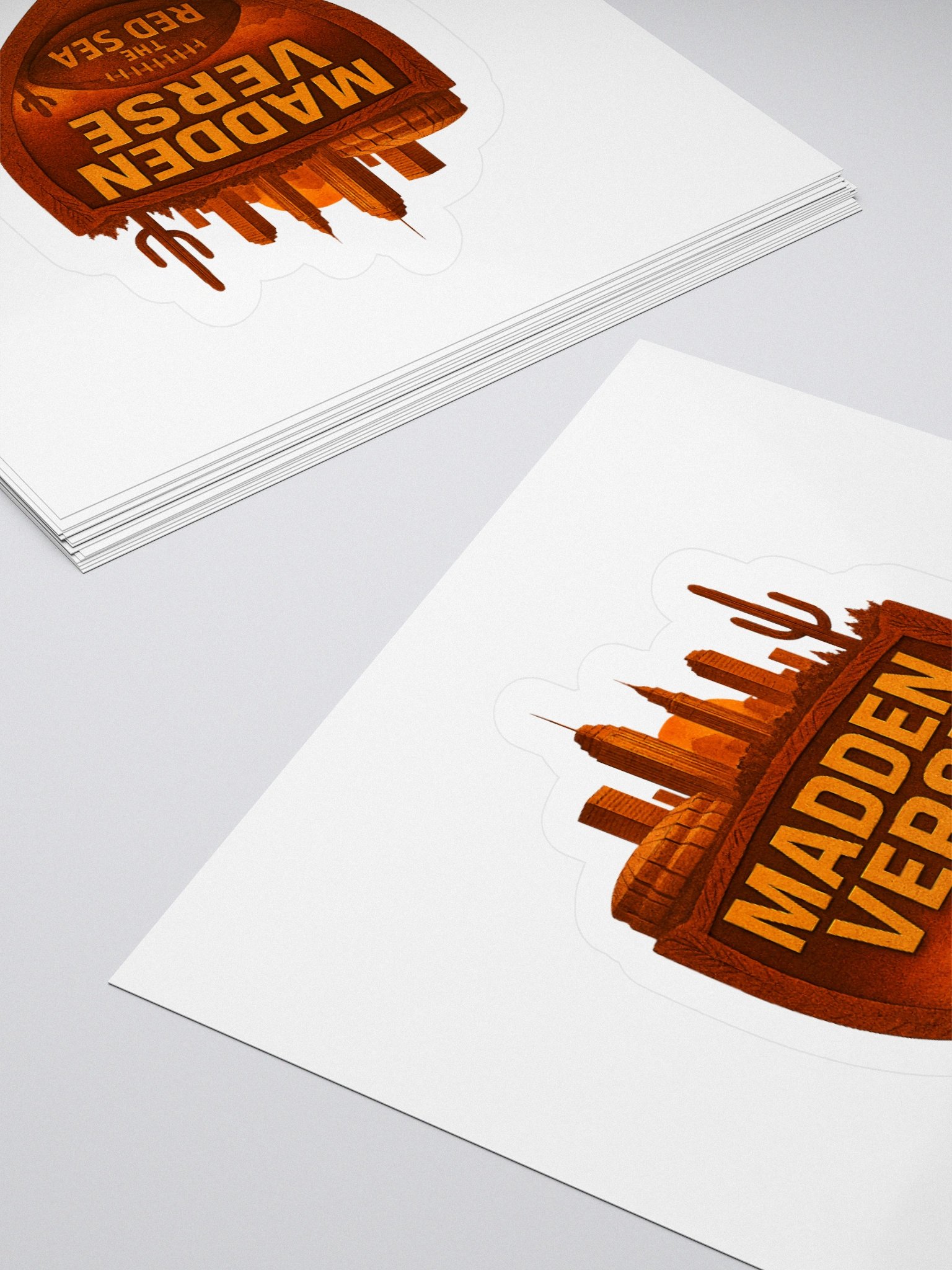 THE RED SEA MADDEN VERSE STICKER product image (11)