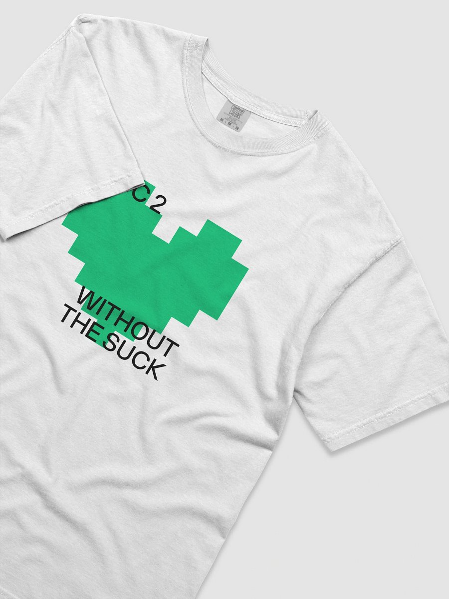 Midnight Black Comfort Tee product image (3)