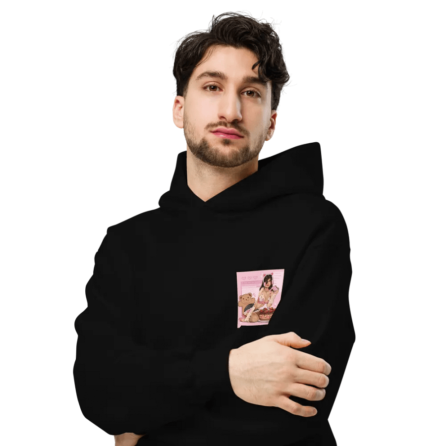 One year anniversary Unisex Hoodie <3 product image (8)
