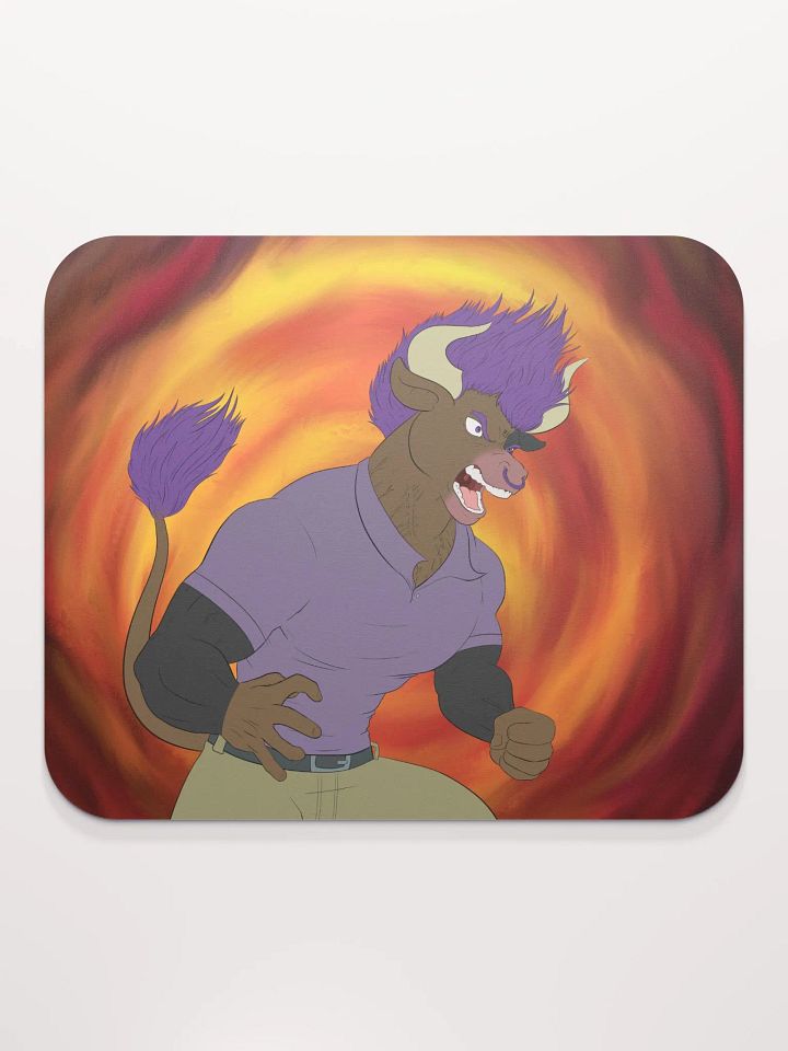 Raging Bull Mousepad product image (2)