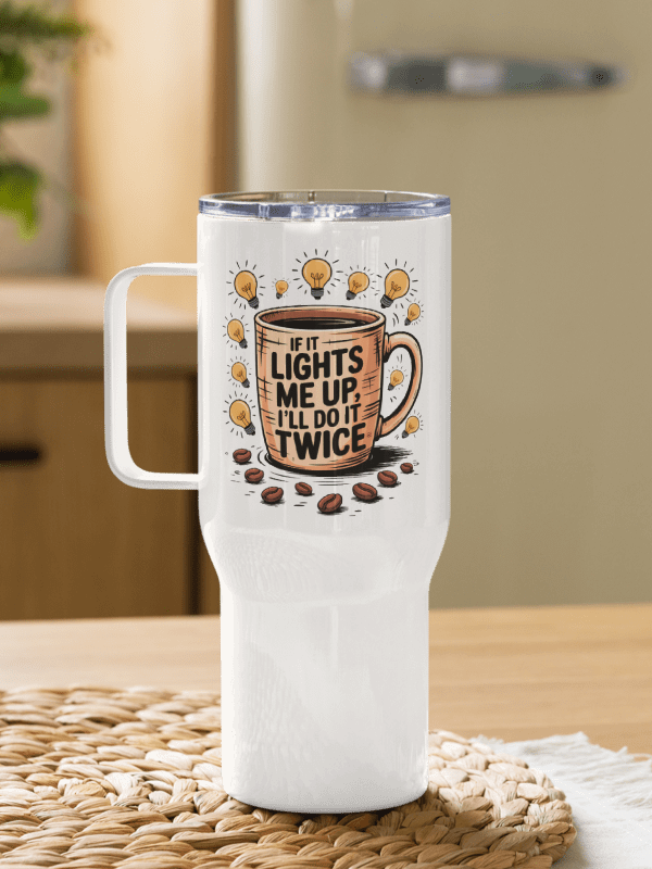 If it Lights me Up Human Design Generator Travel Mug product image (1)