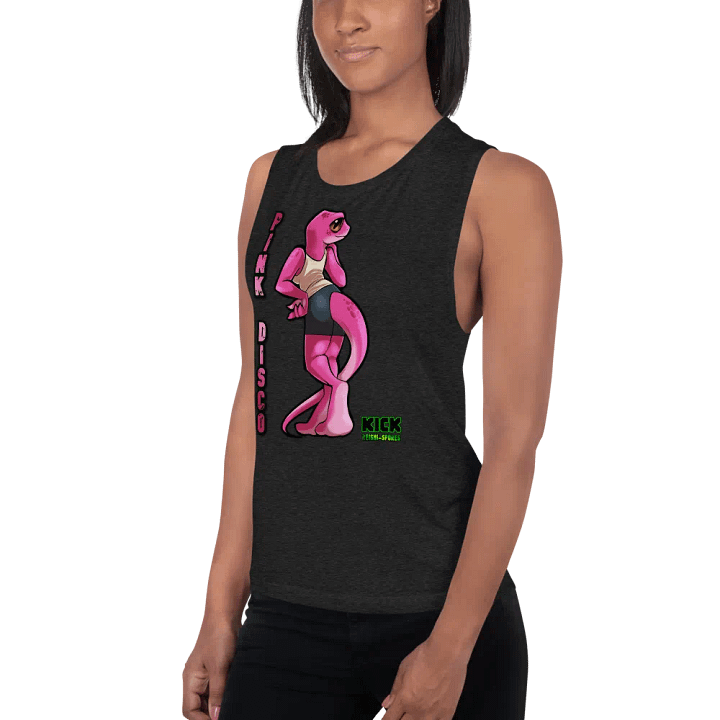 KICK - Pink Disco Muscle Shirt, Ladies product image (2)