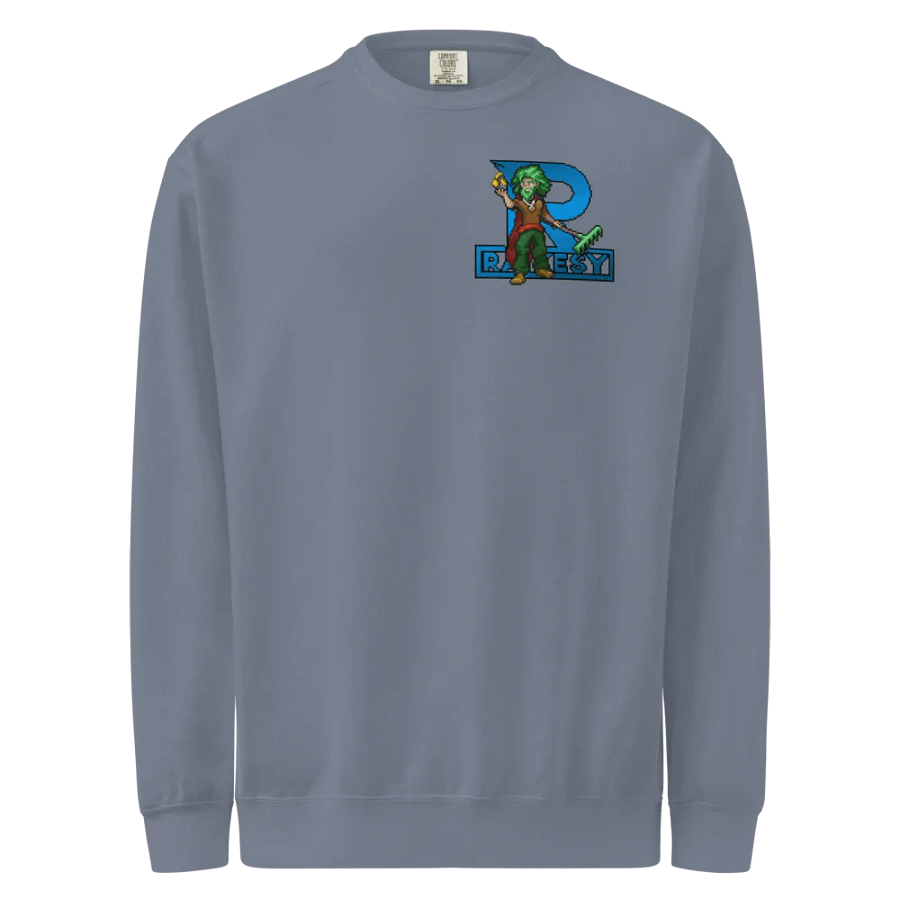 Raikesy Sweater Blue Logo product image (1)
