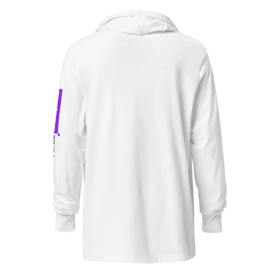 RO Bella + Canvas Long Sleeve Hooded Tee product image (4)