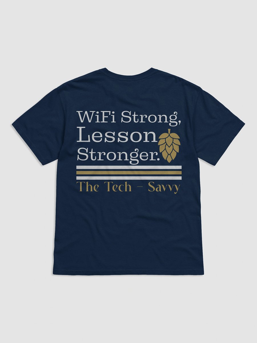 Wifi is Strong, Lesson Stronger, Teacher Student Comfort Colors T-shirt product image (5)
