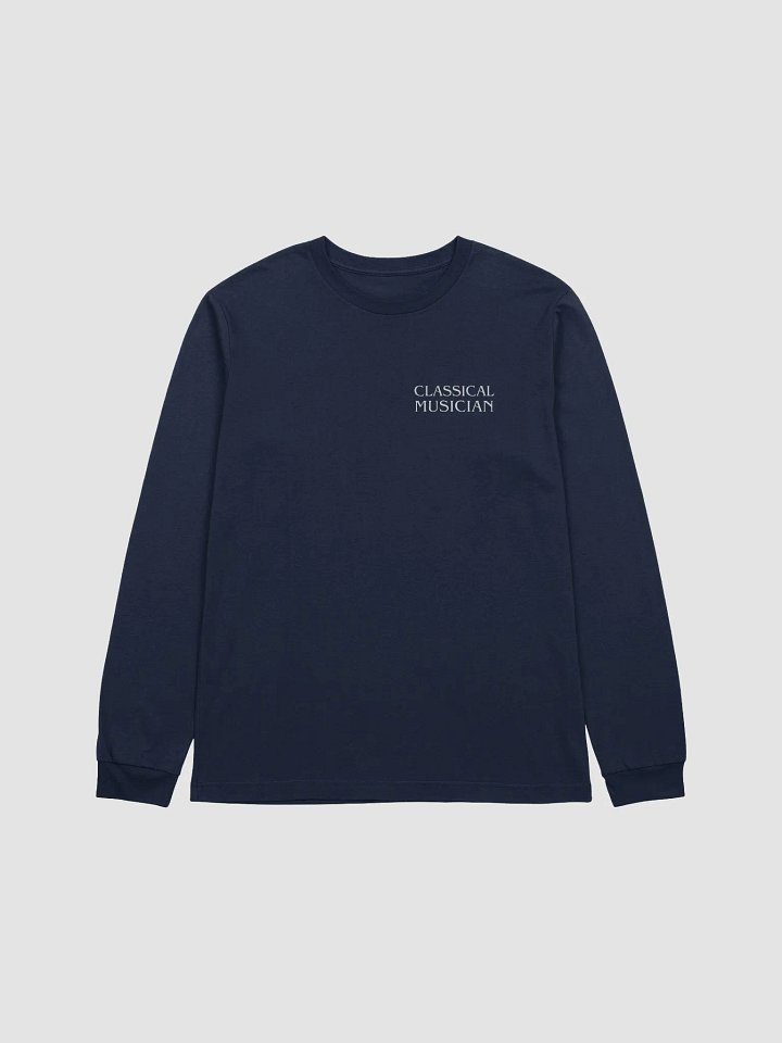 Frédéric Chopin - Piano Genius | Longsleeve (Backprint) product image (1)