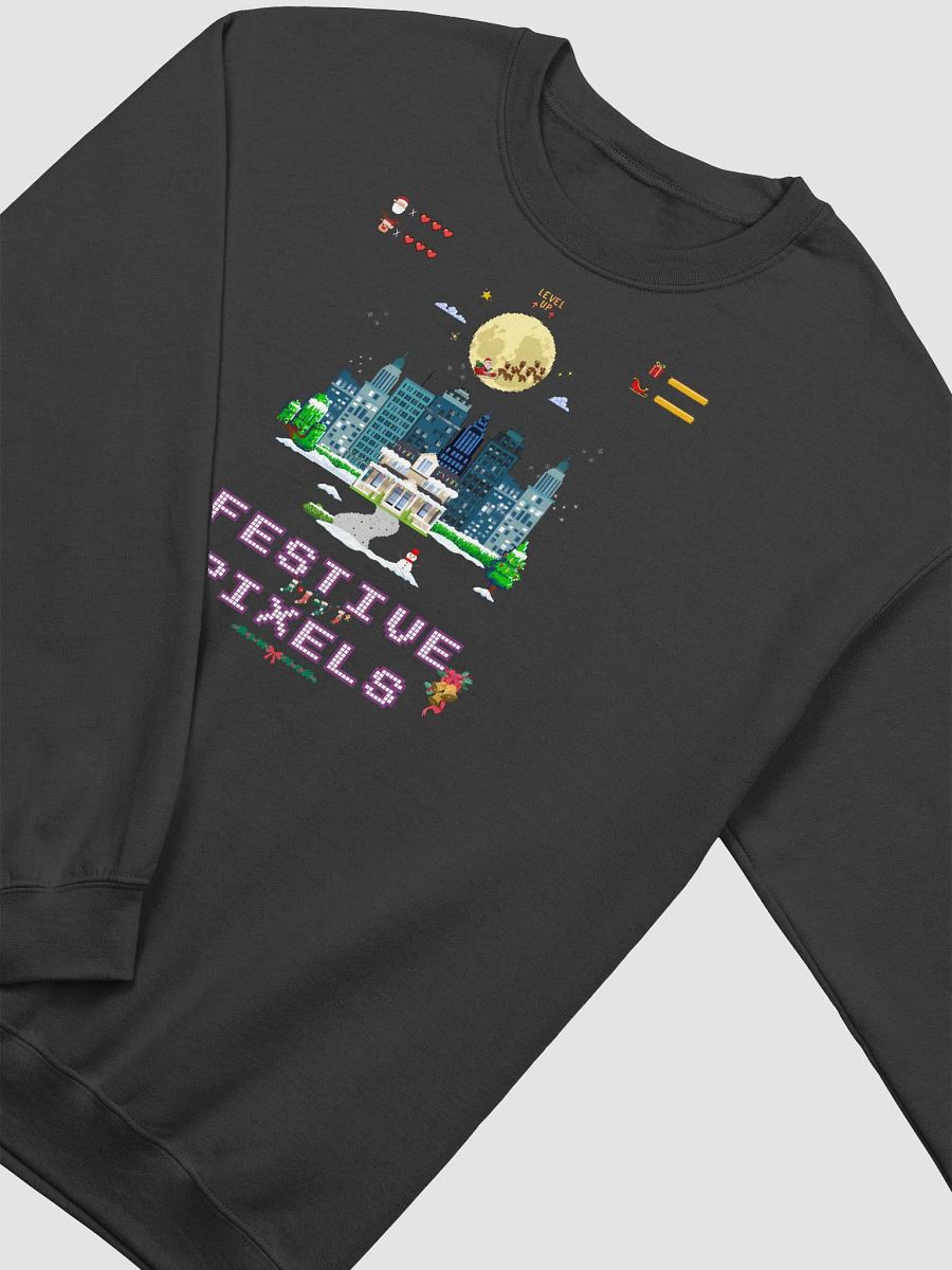 Festive Pixels Sweatshirt 2 product image (2)