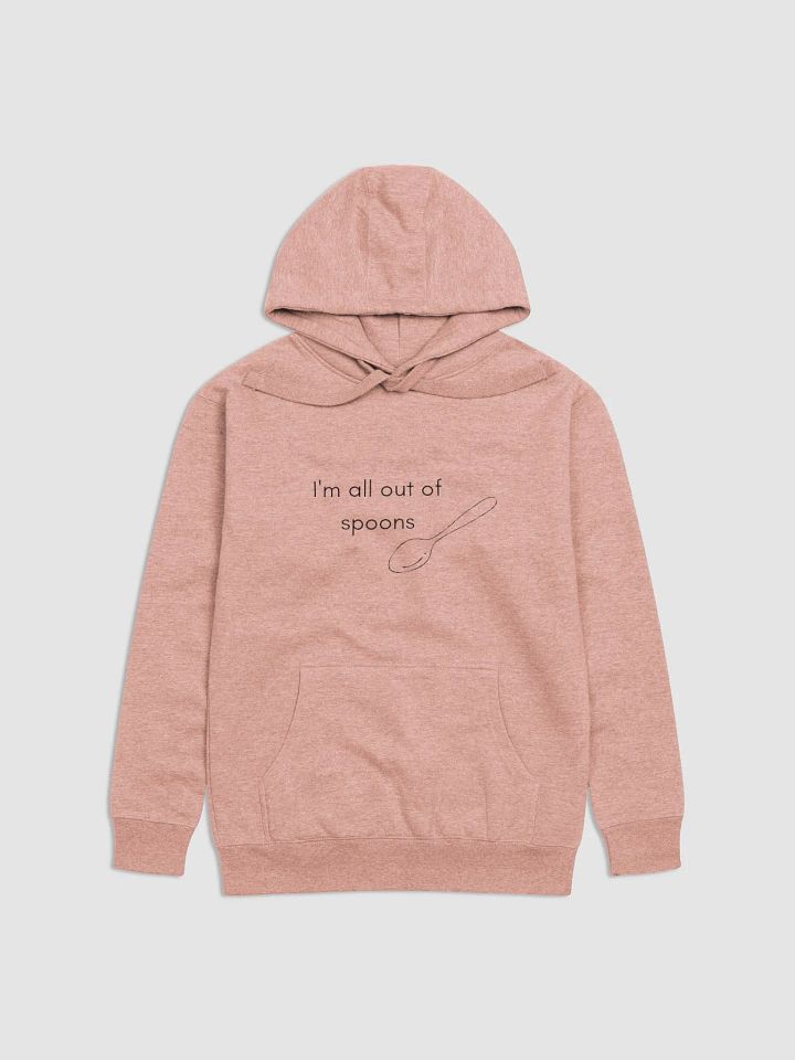 Sporking Tired Hoodie product image (1)
