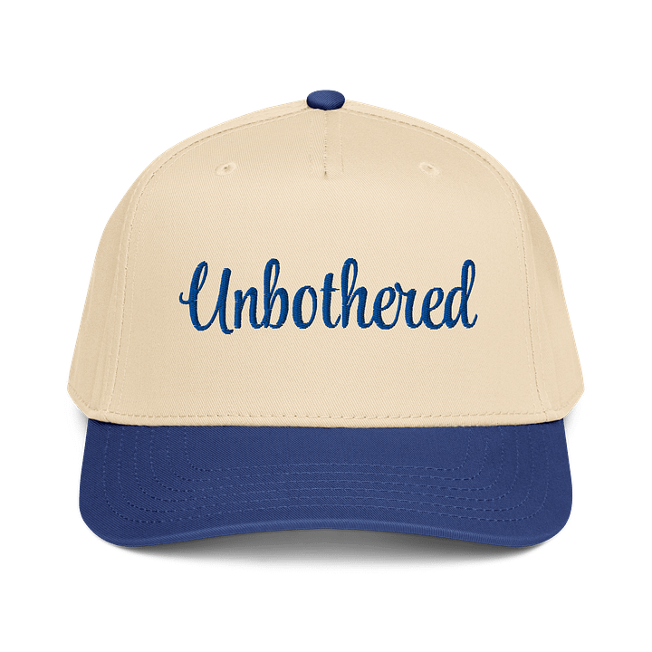 the unbothered cap product image (1)