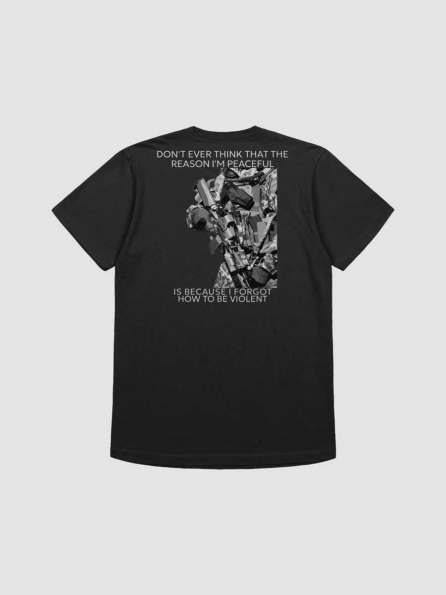 2A Don't Disturb My Peace Tactical on Next Level T-Shirt product image (3)