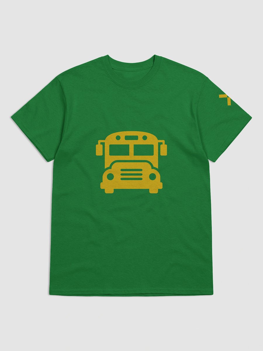 School bus t-shirt product image (5)