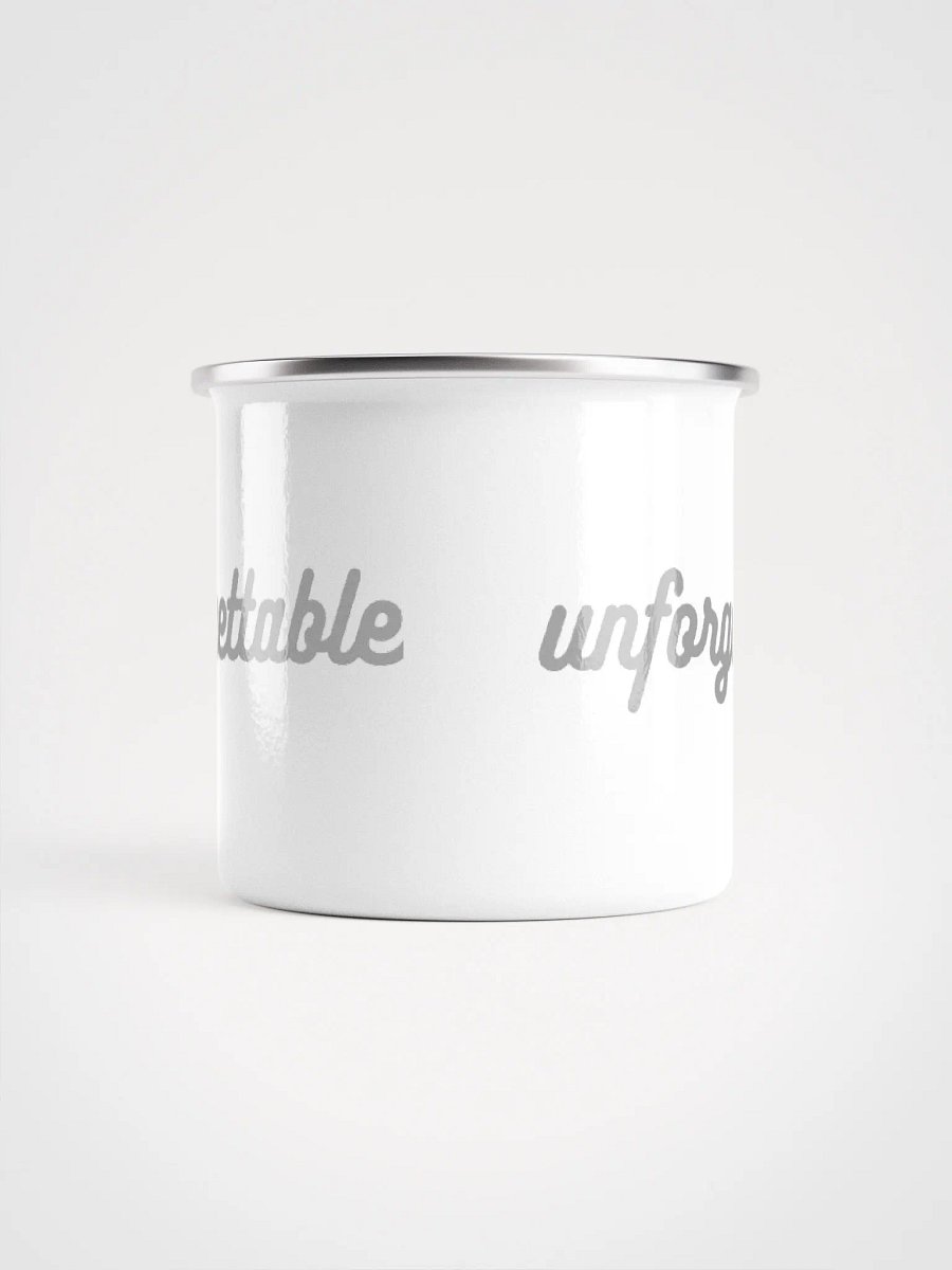 unforgettable Enamel Mug product image (2)