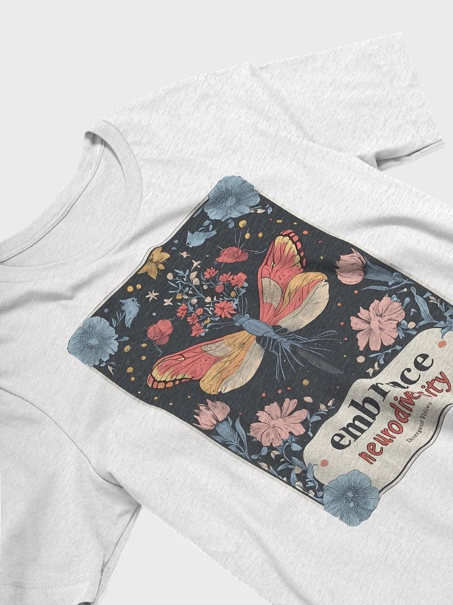 Embrace Neurodiversity Unisex T-shirt product image (14)