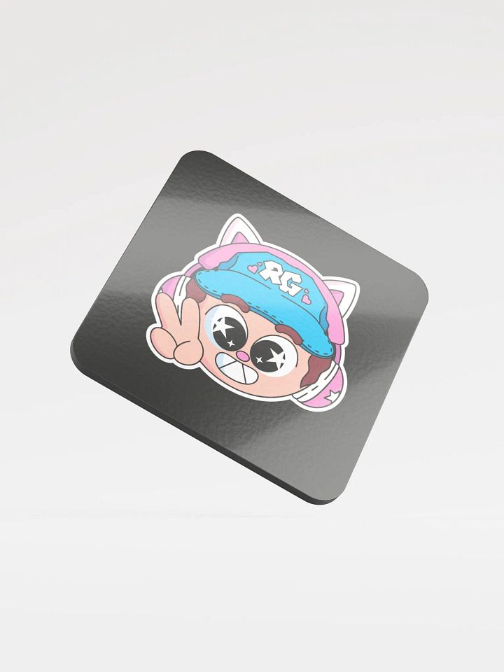 RG - Cat Club Coaster product image (1)