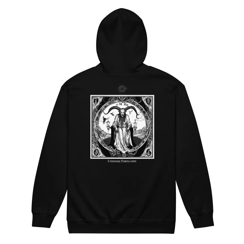 15 - The Devil Zip Hoodie product image (2)