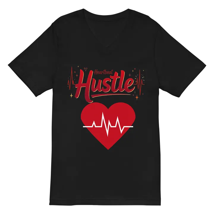 Heartbeat Hustle V-Neck Tee product image (3)