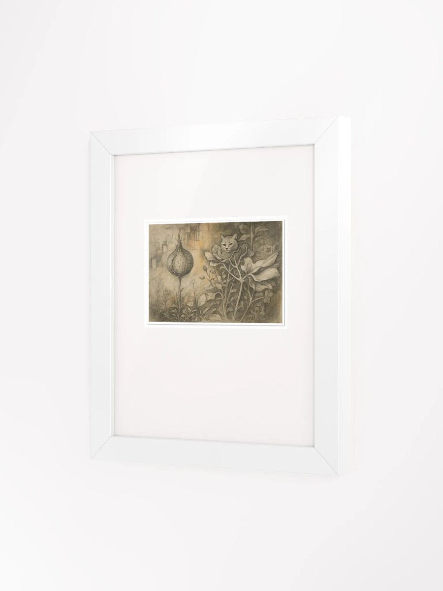 The Secret Garden Sketchbook Artprint Framed product image (3)