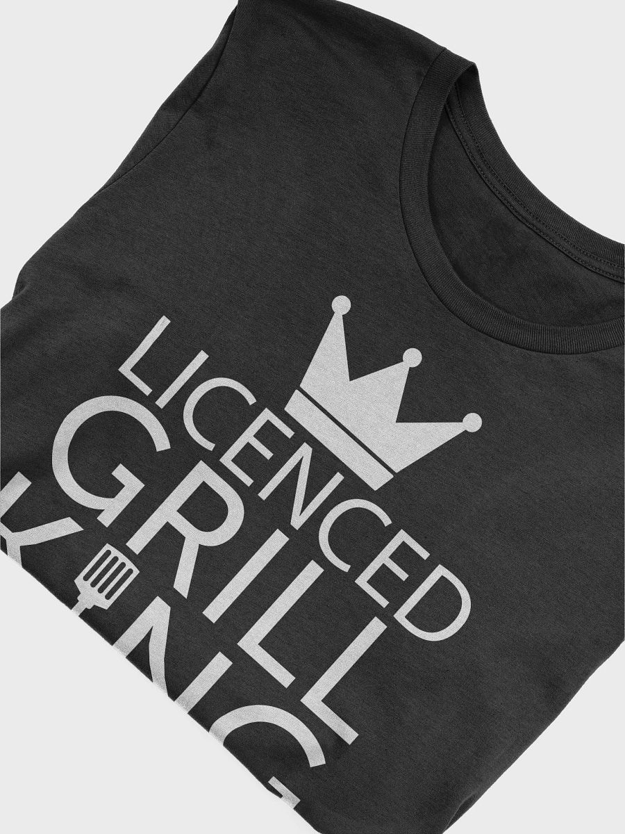 "Licenced Grill King" T-Shirt product image (3)