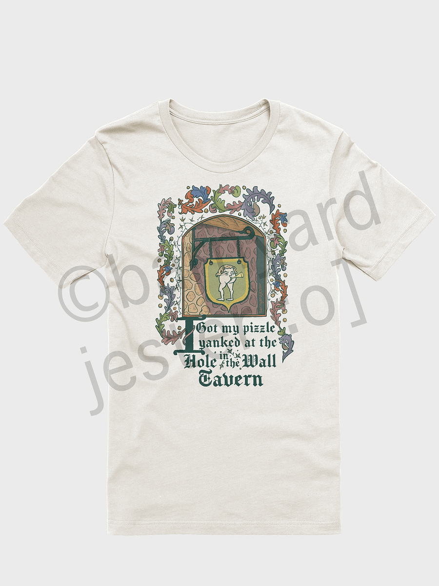 Hole in the Wall Tavern T-Shirt, KCD2 Yanking Pizzle product image (2)