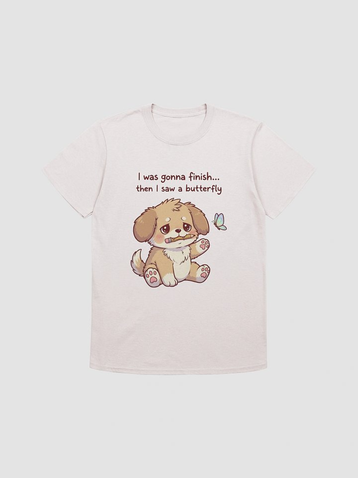 Puppy Procrastisketcher Unisex T-Shirt product image (113)