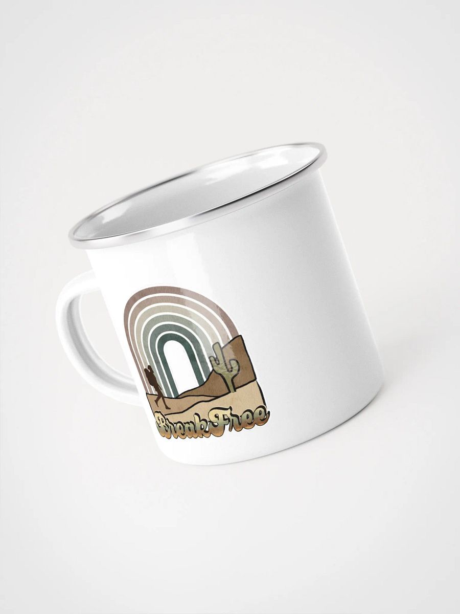 Break Free Enamel Camping Mug 2 product image (4)