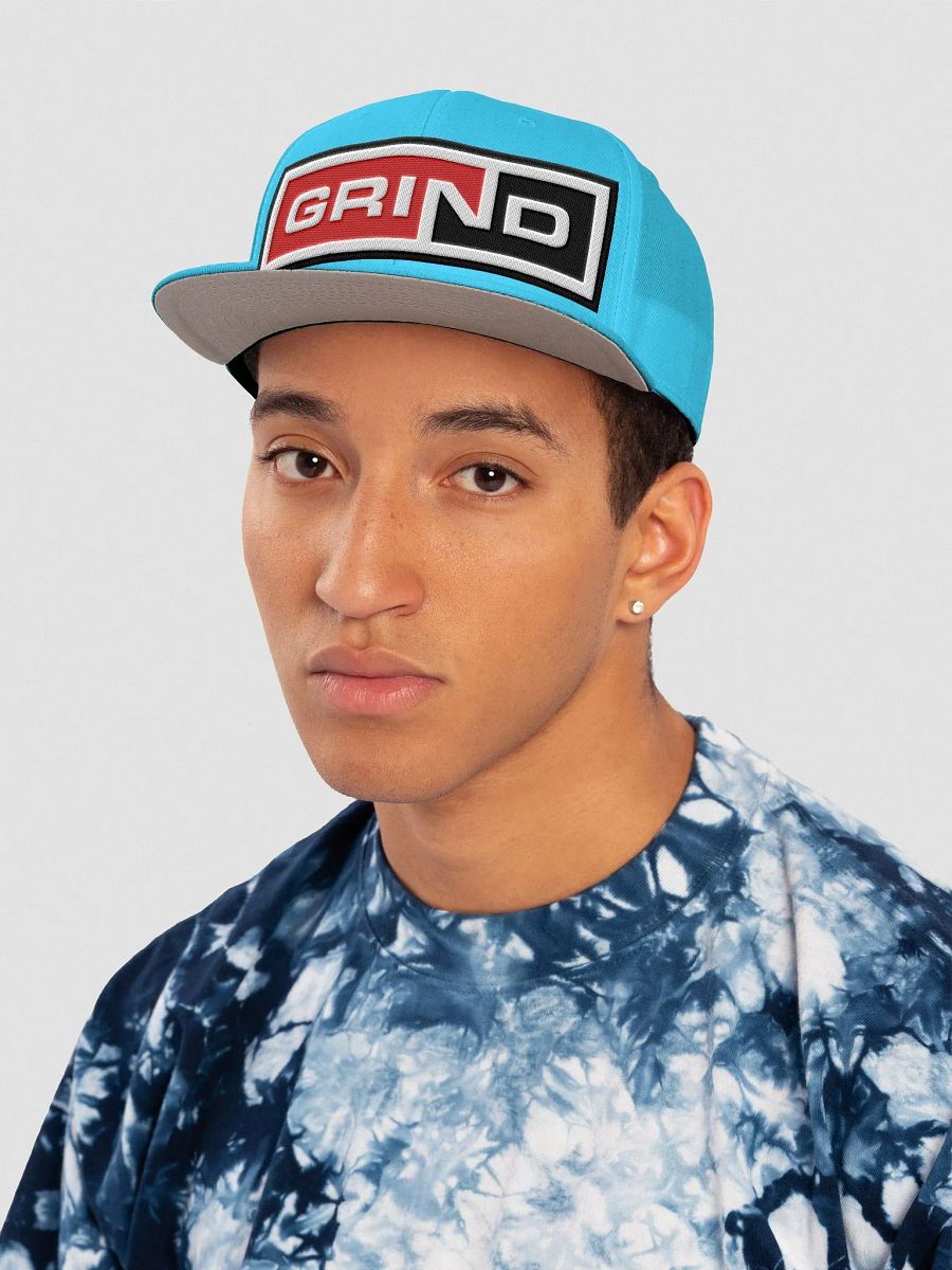 GRIND Snapback Cap product image (82)