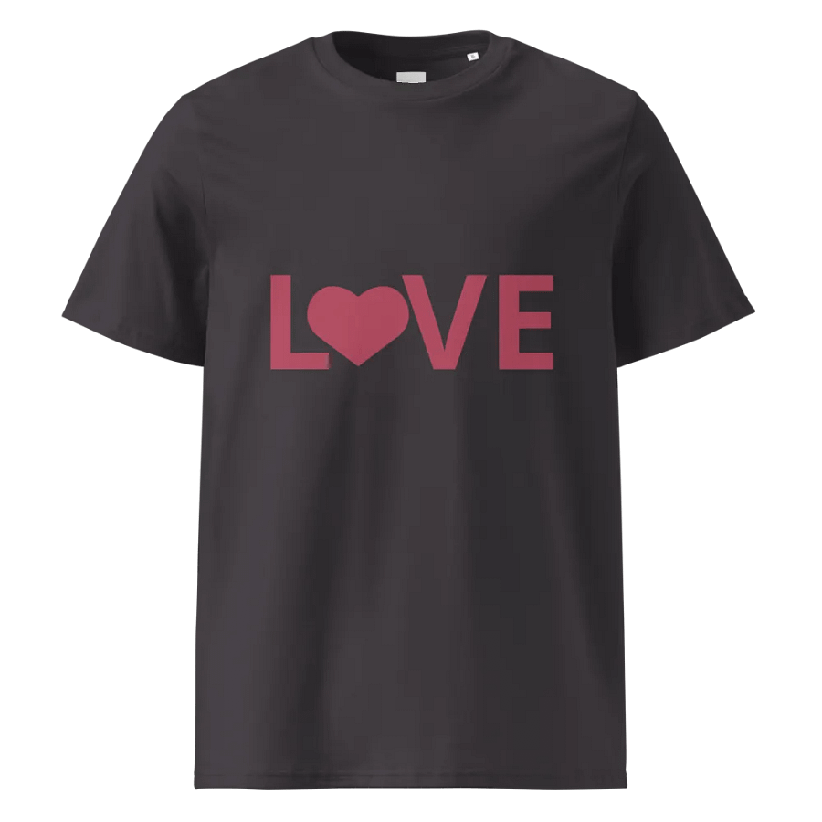 Heartfelt Love Organic T-Shirt product image (5)