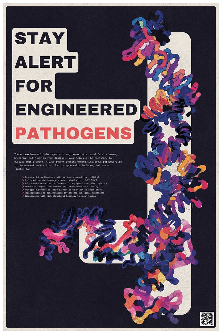 stay alert for engineered pathogens product image (1)