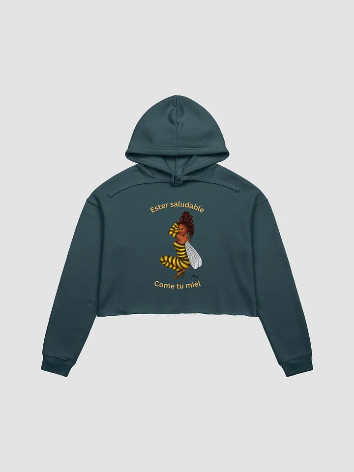 Bee-autiful Health Crop Hoodie product image (2)