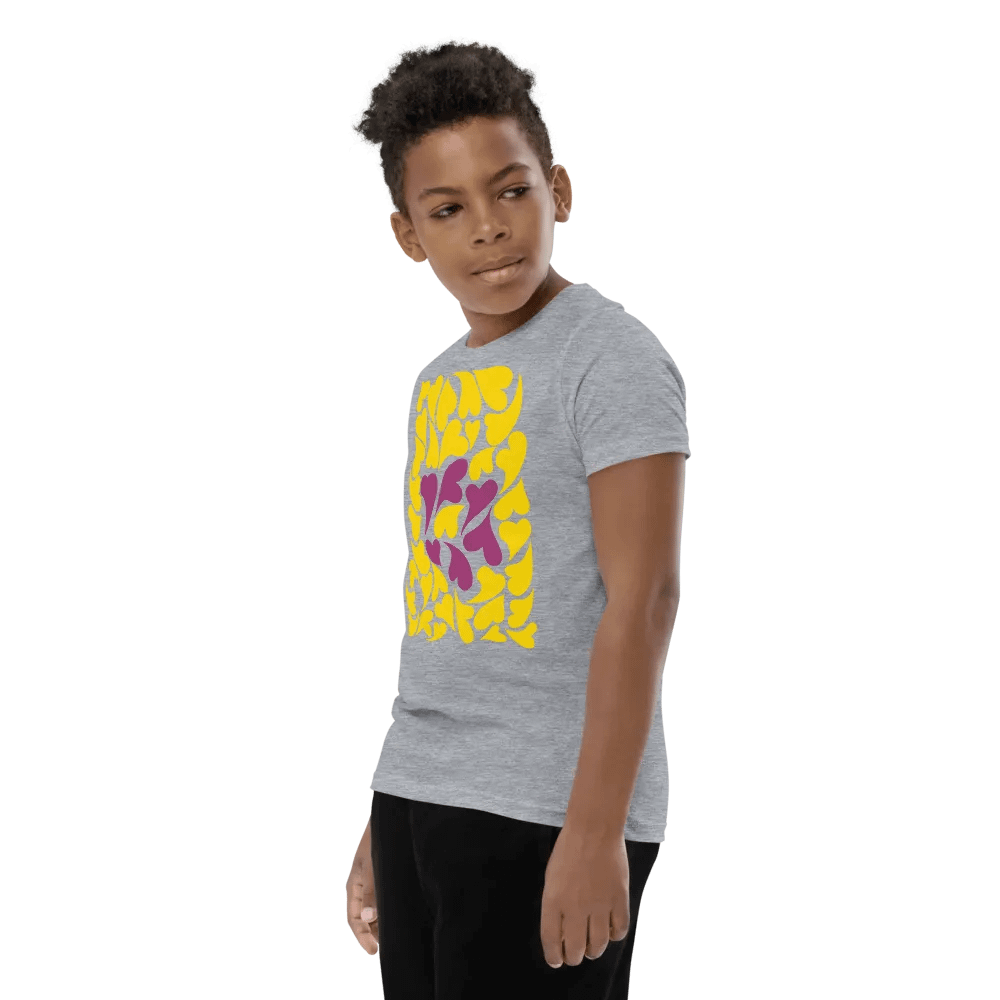 Nestled PRIDE Intersex T-shirt (Youth) product image (37)