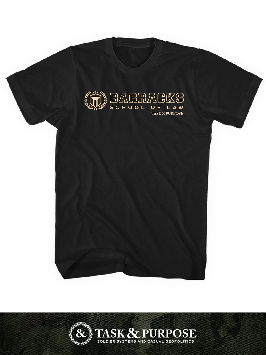Barracks School of Law product image (1)