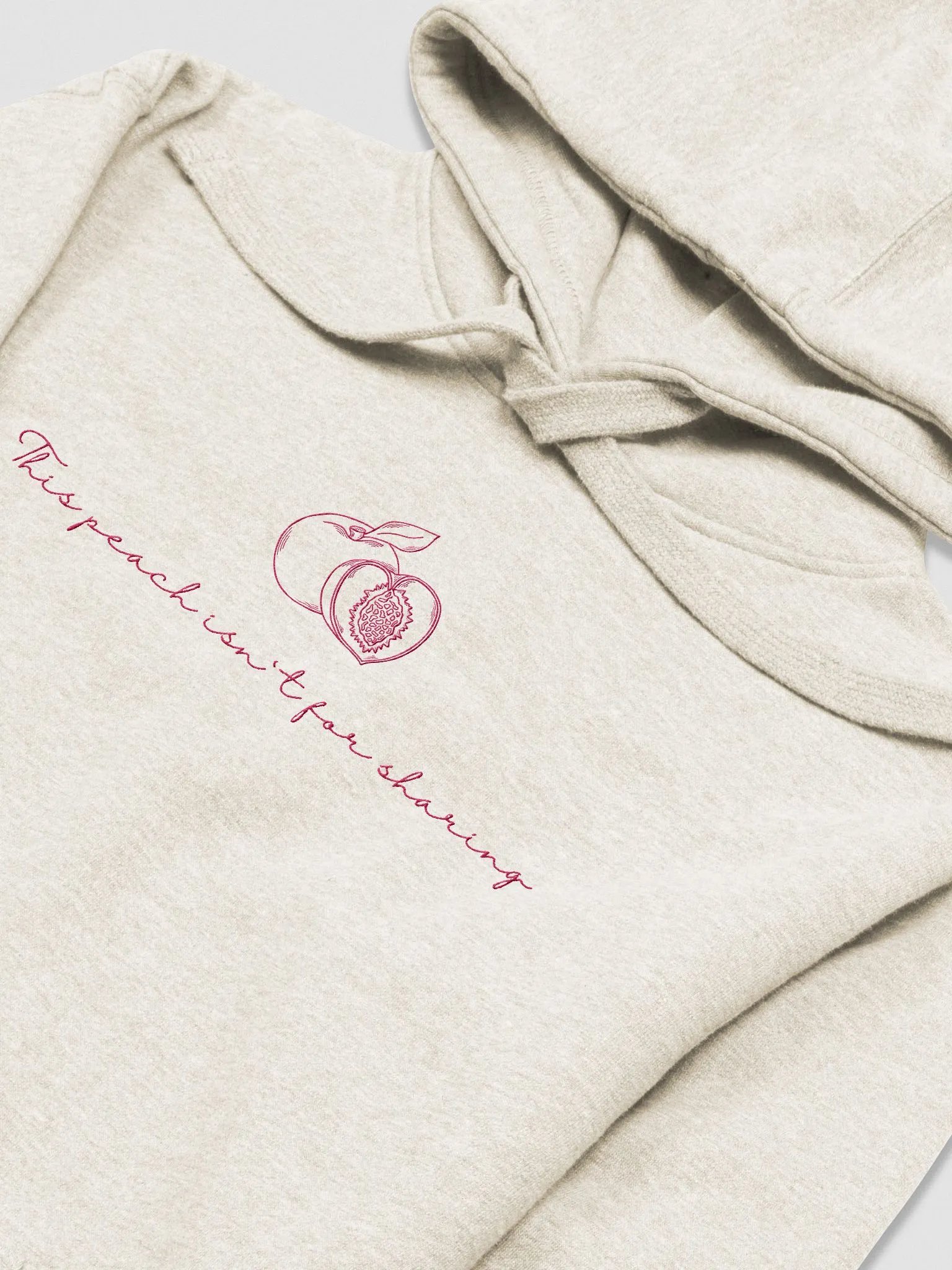Outline 'Not for Sharing' Hoodie product image (1)