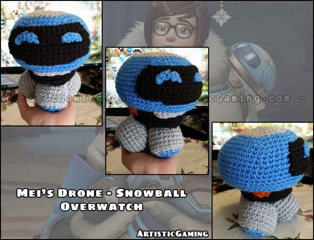 Blizzard Patreon Crochet Pattern Pack product image (6)