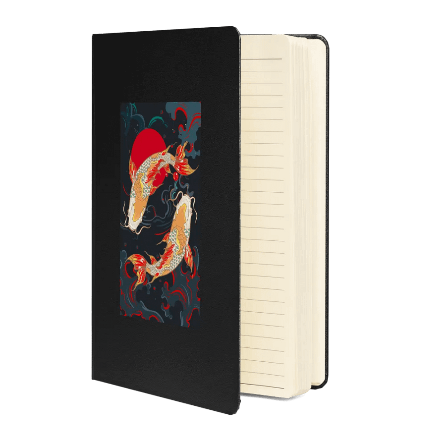 Koi Serenity Hardcover Notebook product image (3)